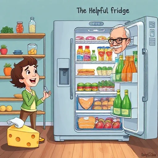 The Helpful Fridge