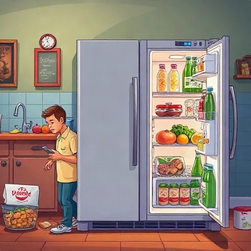 The Ambitious Fridge