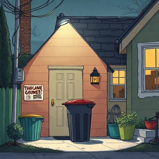 Trash Under Investigation