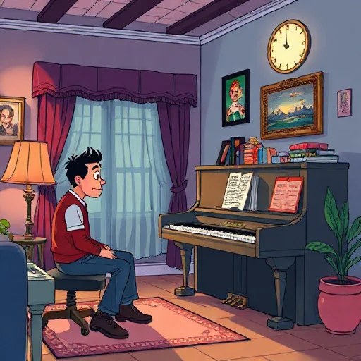 Midnight Piano