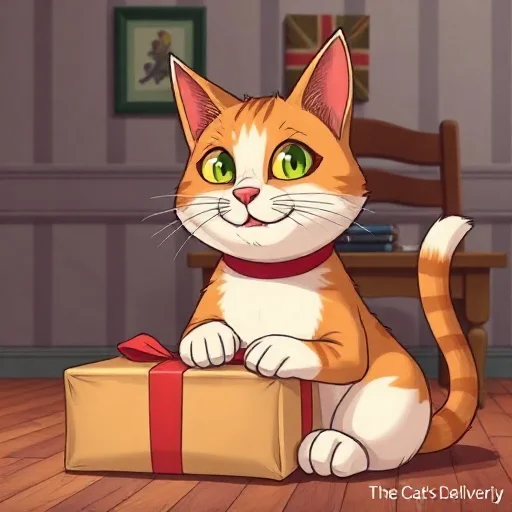 The Cat’s Deliveries