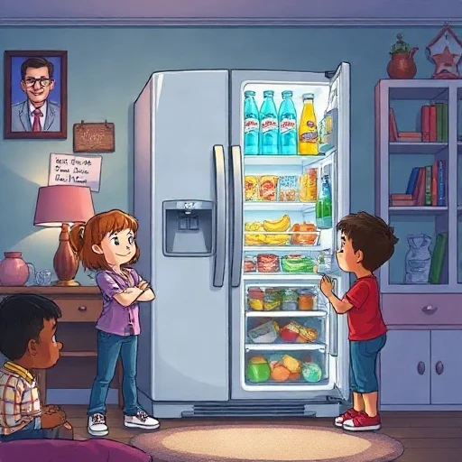Fridge Surveillance