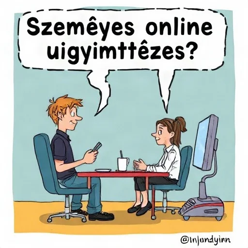 Személyes online ügyintézés