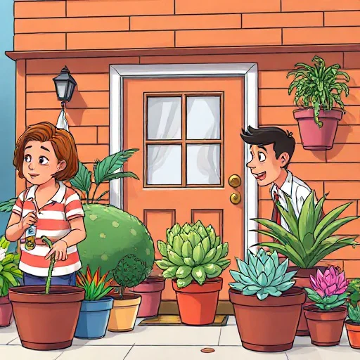The Helpful Neighbor