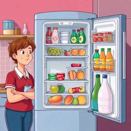 The Helpful Fridge