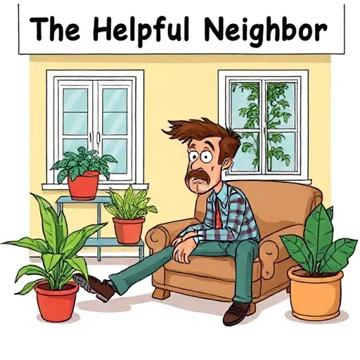 The Helpful Neighbor