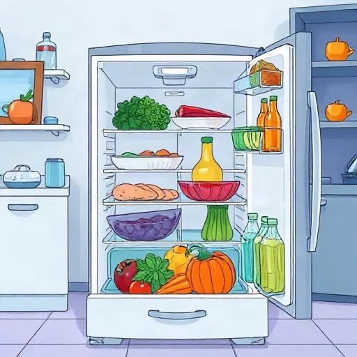 The Vegetable Drawer