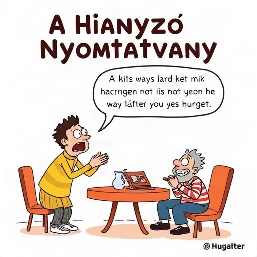 A Hiányzó Nyomtatvány