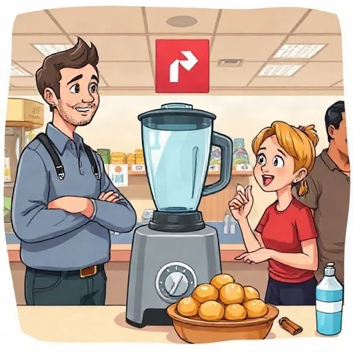 The Helpful Return