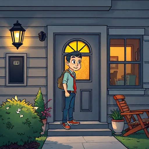 Suspicious Resident