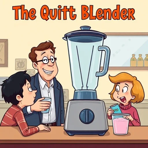 The Quiet Blender