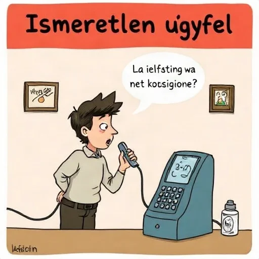 Ismeretlen ügyfél