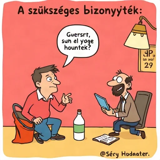 A szükséges bizonyíték
