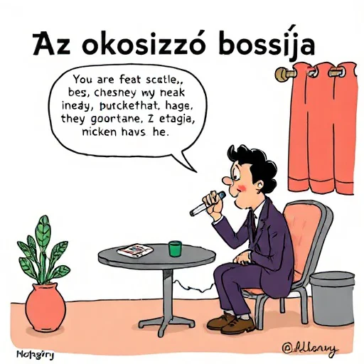 Az okosizzó bosszúja