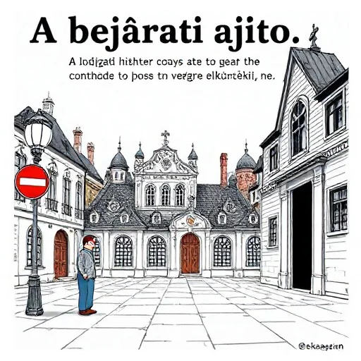 A bejárati ajtó