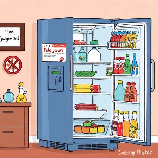 The Judgmental Fridge