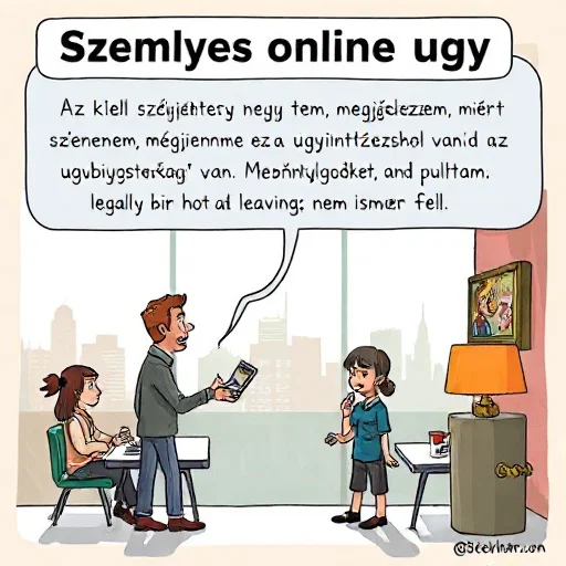 Személyes online ügy