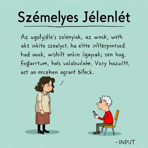 Személyes Jelenlét