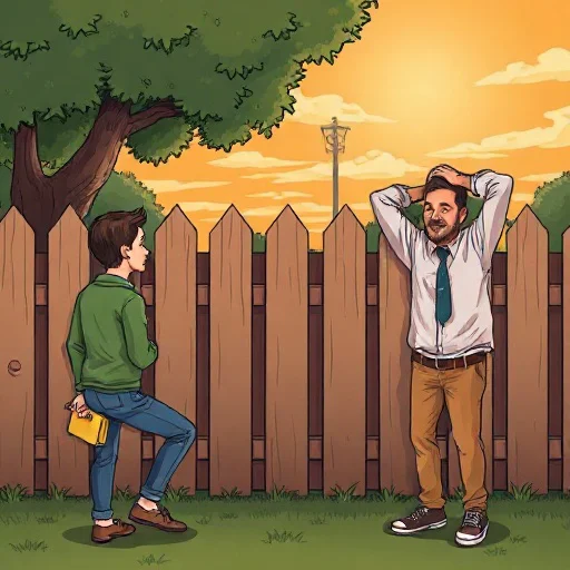 Fence Diplomacy