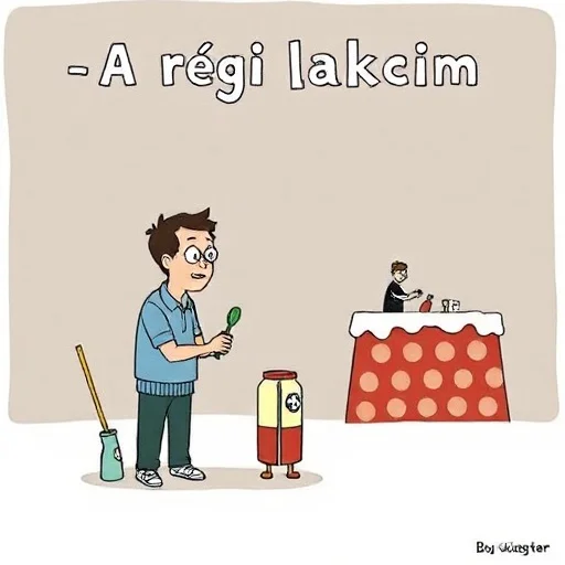 A régi lakcím