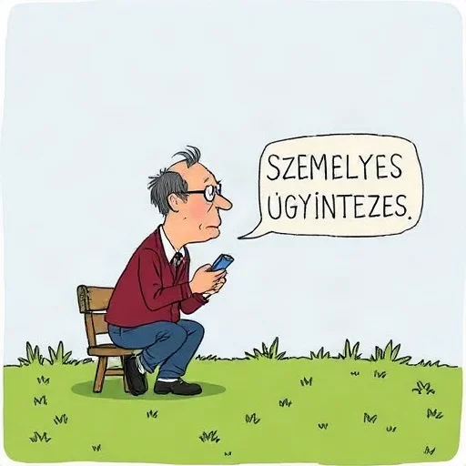 Személyes ügyintézés