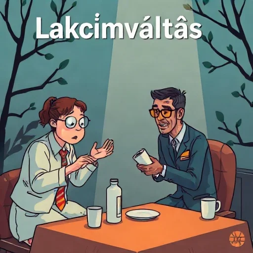 Lakcímváltás