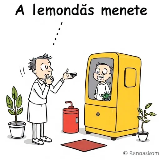 A lemondás menete