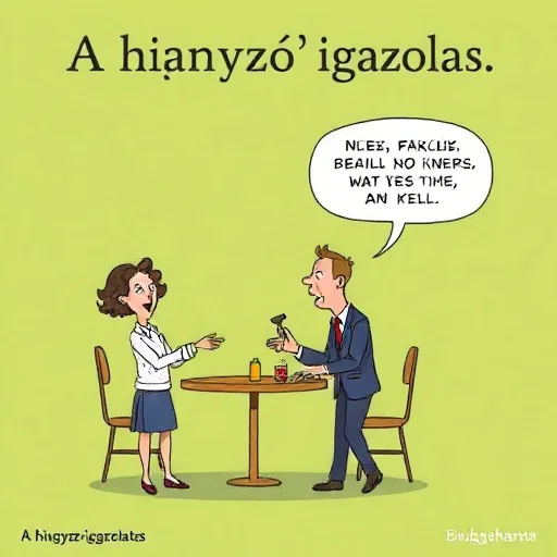 A hiányzó igazolás