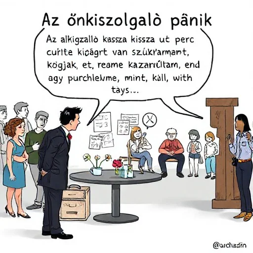 Önkiszolgáló pánik