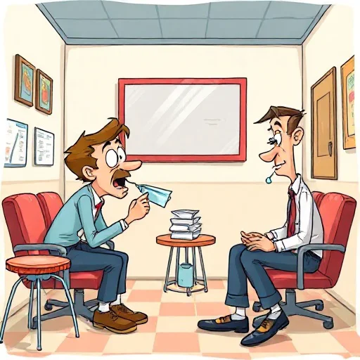 Waiting Room Flossing