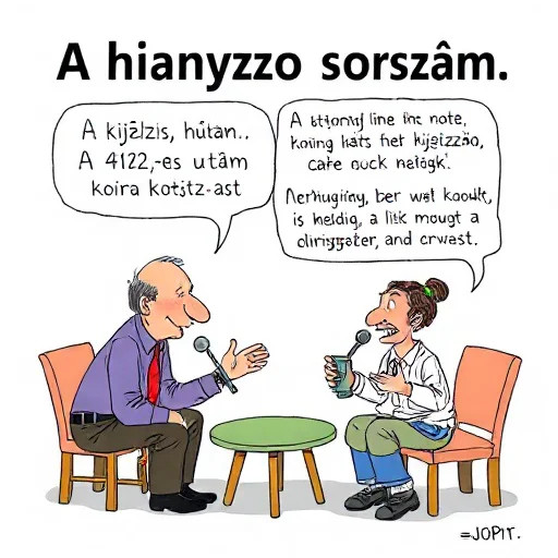 A hiányzó sorszám