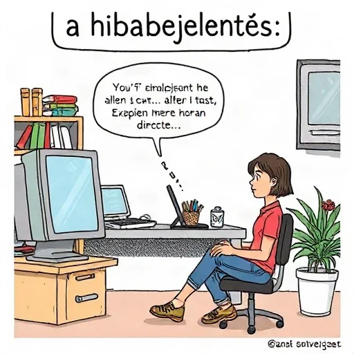 A hibabejelentés