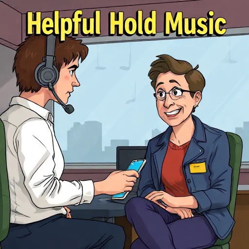 Helpful Hold Music