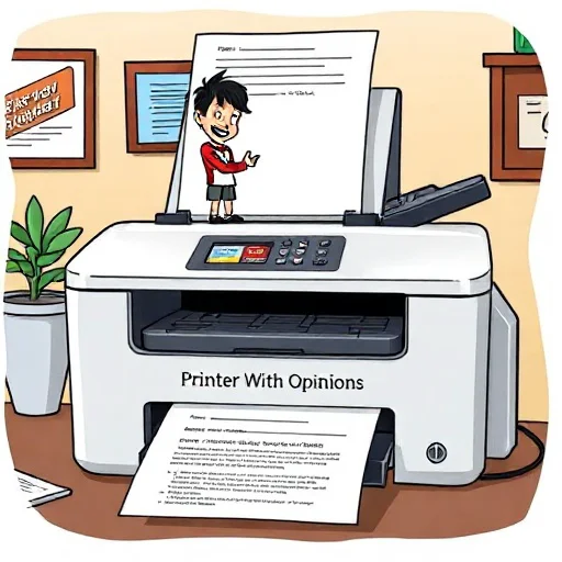 Printer With Opinions