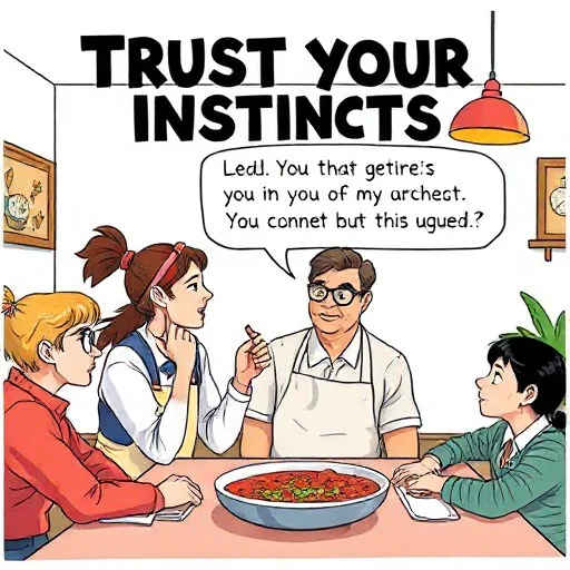 Trust Your Instincts