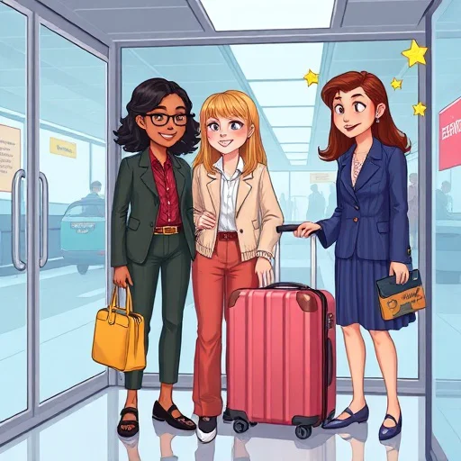 Airport Wardrobe