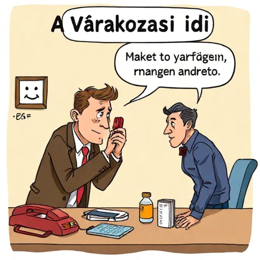 Várakozási idő