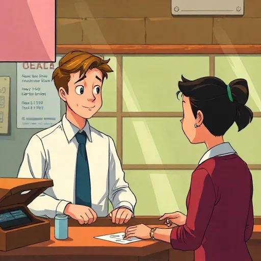 The Helpful Clerk