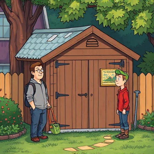 The Helpful Neighbor