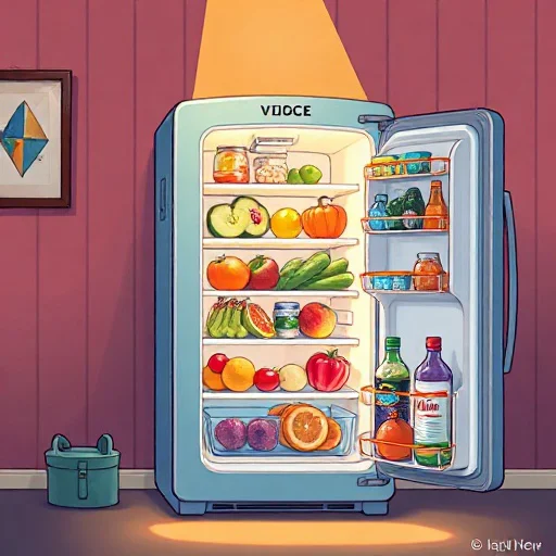 The Fridge Knows