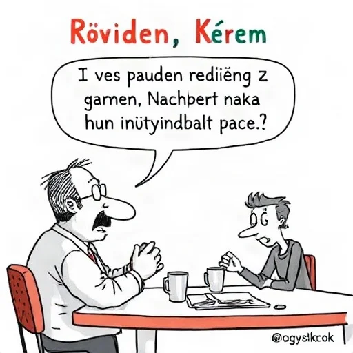 Röviden, Kérem