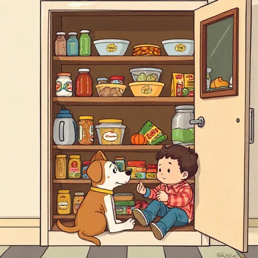 The Pantry Heist