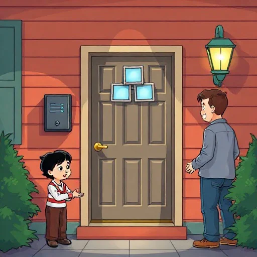 Doorbell Suspicion