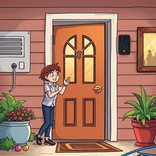 The Helpful Doorbell