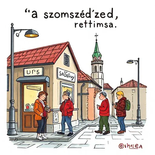 A szomszéd ritmusa