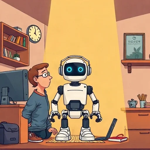 The Helpful Robot