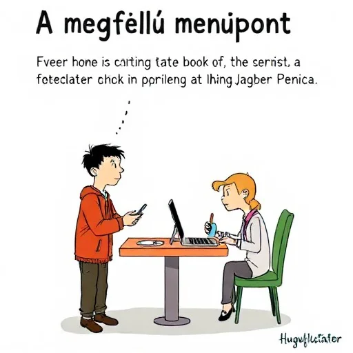 A megfelelő menüpont