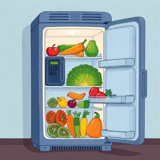 The Helpful Fridge