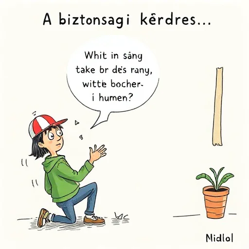 A biztonsági kérdés