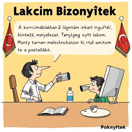 Lakcím Bizonyíték